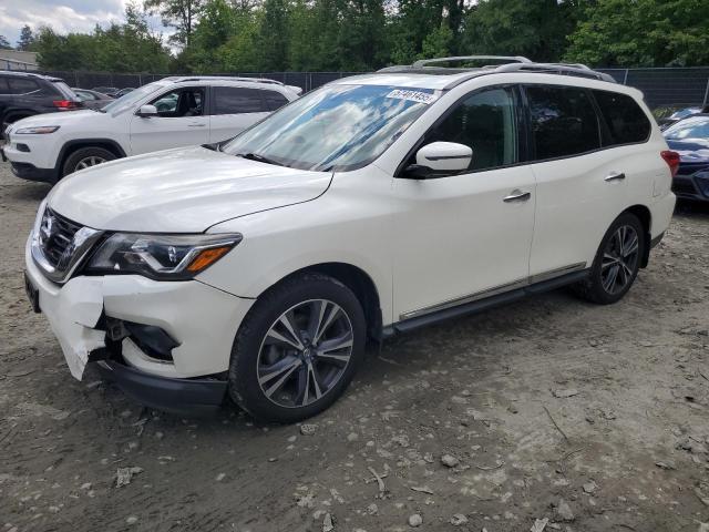  NISSAN PATHFINDER 2018 Білий