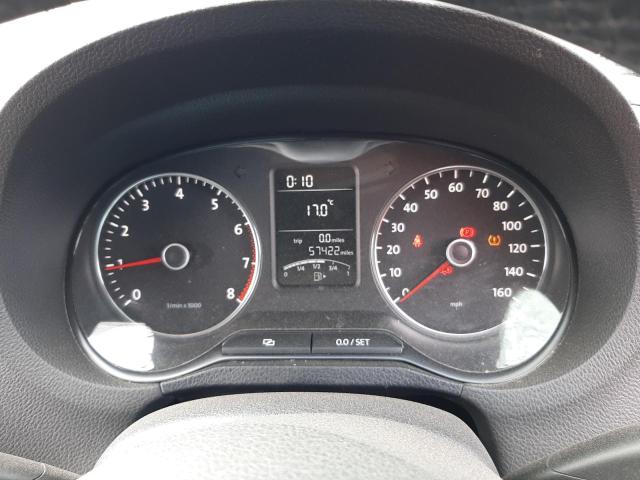 2013 VOLKSWAGEN POLO MATCH