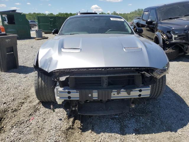  FORD MUSTANG 2022 Серебристый