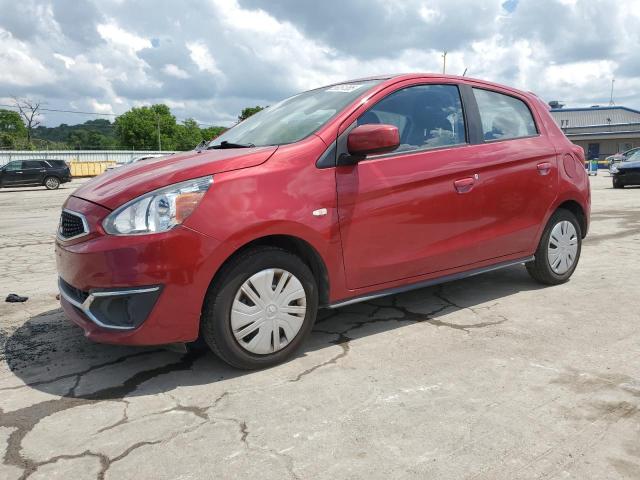  MITSUBISHI MIRAGE 2020 Red