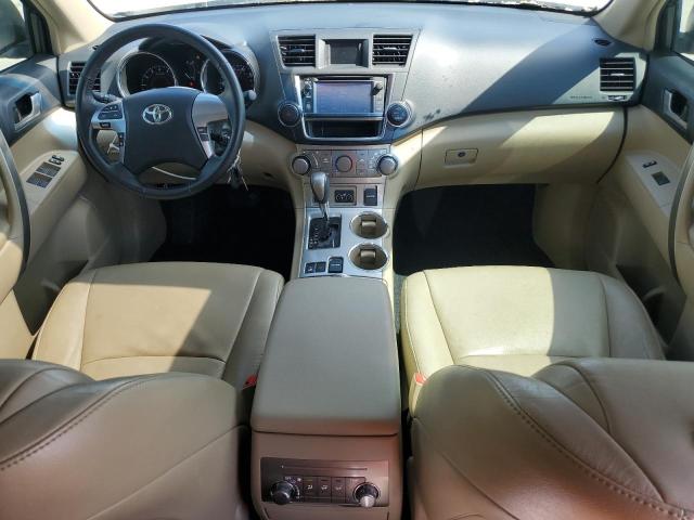  TOYOTA HIGHLANDER 2013 White