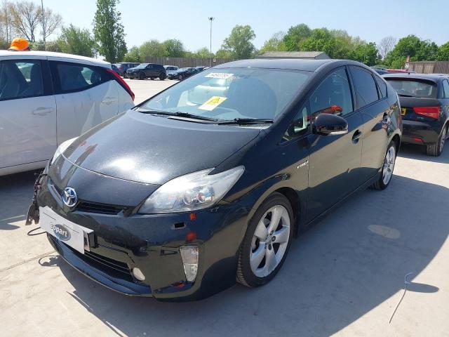2013 TOYOTA PRIUS T SP for sale at Copart SANDY