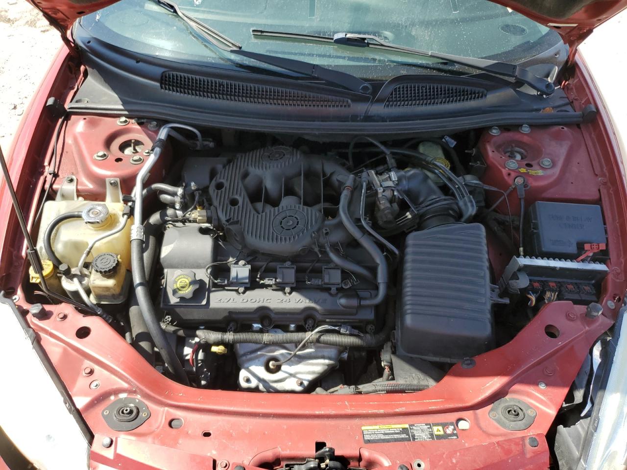 2004 Chrysler Sebring Lxi VIN: 1C3EL55R64N281610 Lot: 55959145