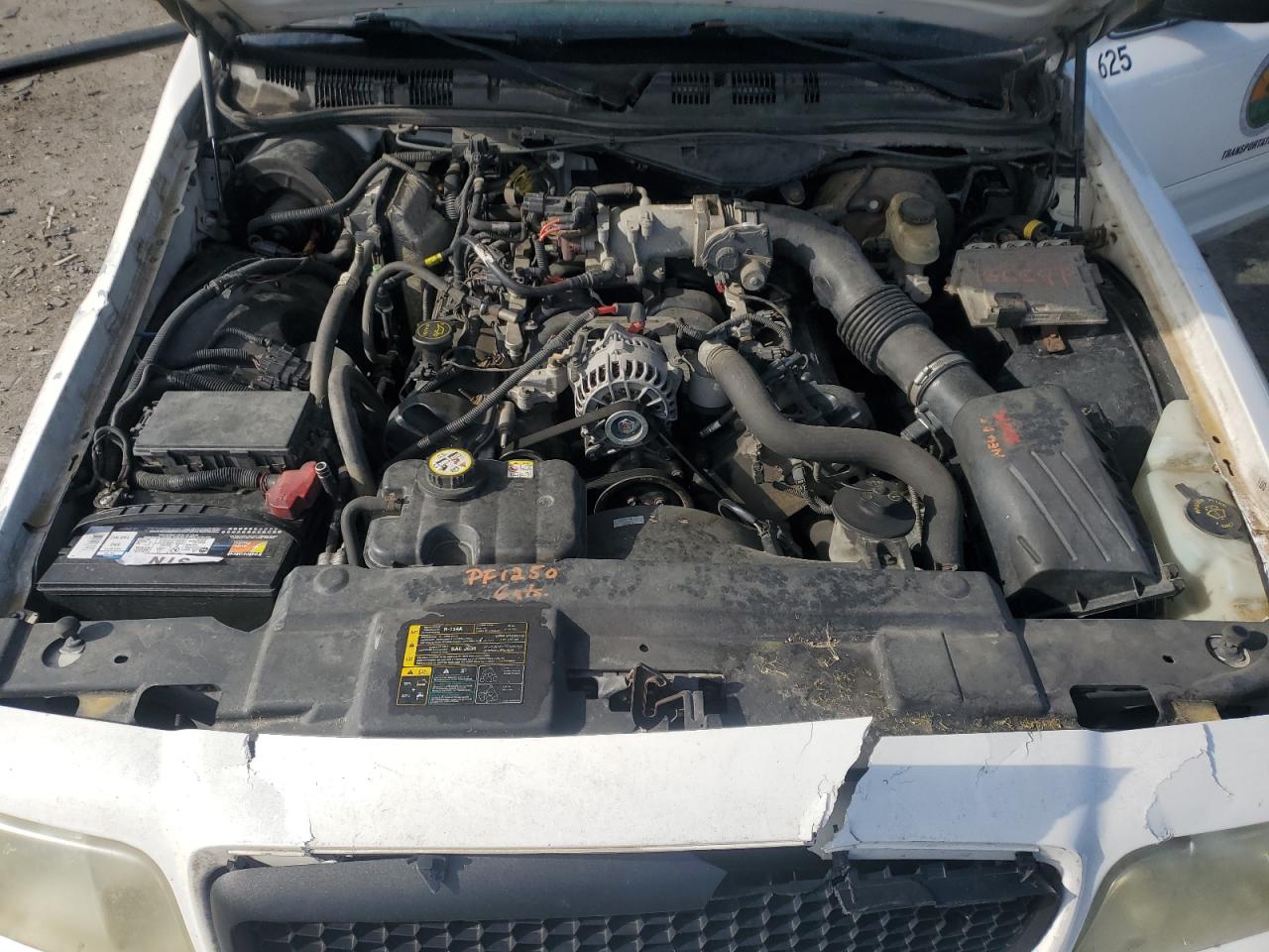 2005 Ford Crown Victoria Police Interceptor VIN: 2FAHP71W55X174056 Lot: 55501955