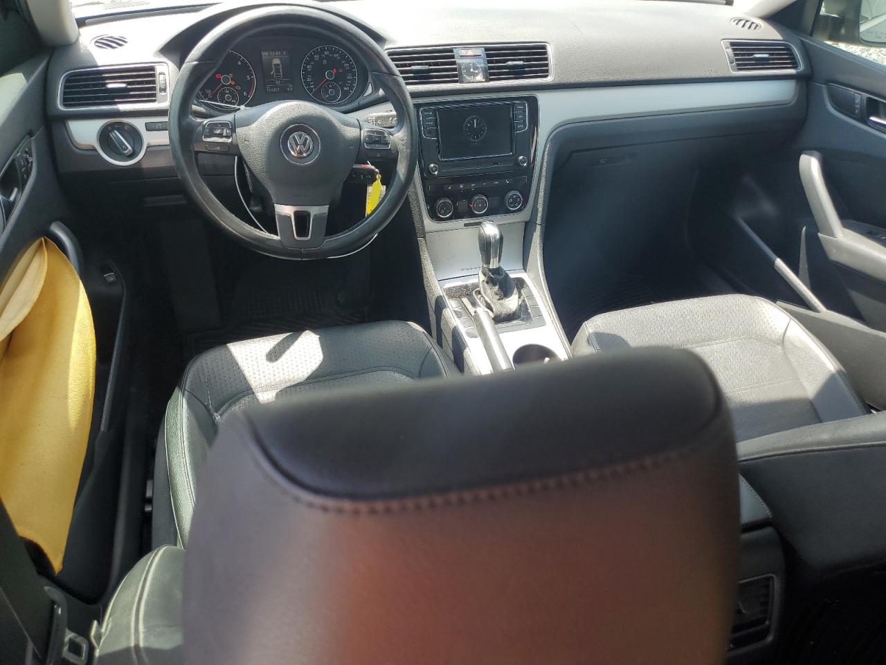 2013 Volkswagen Passat Se VIN: 1VWBN7A32DC131749 Lot: 57086715