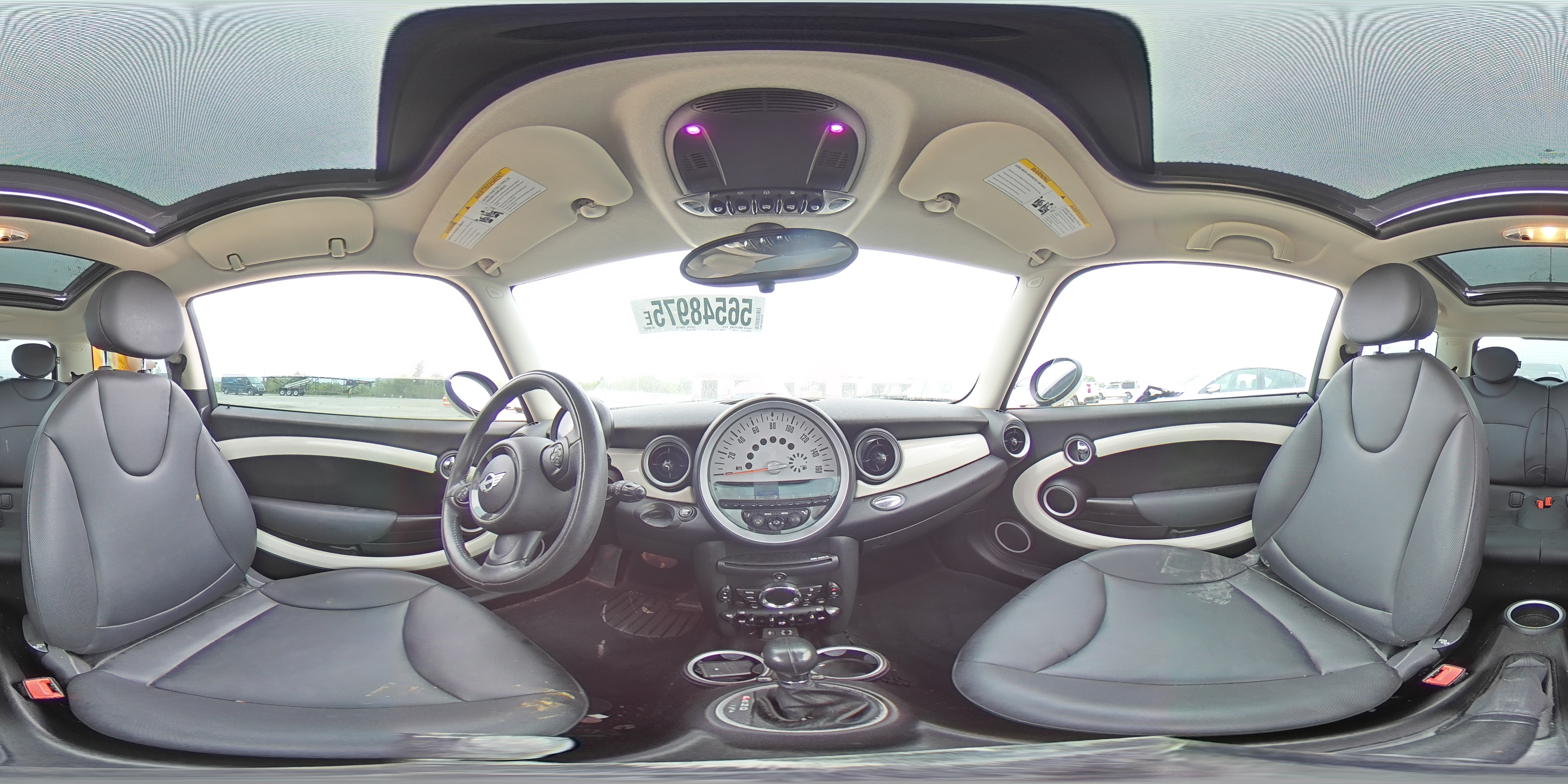 2013 Mini Cooper VIN: WMWSU3C58DT685551 Lot: 56548975