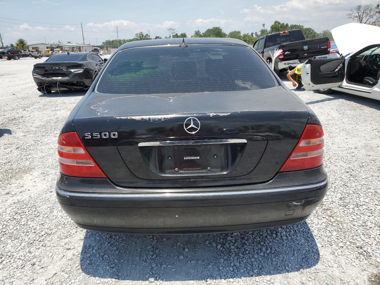 2000 Mercedes-Benz S 500 VIN: WDBNG75J9YA071777 Lot: 57328865