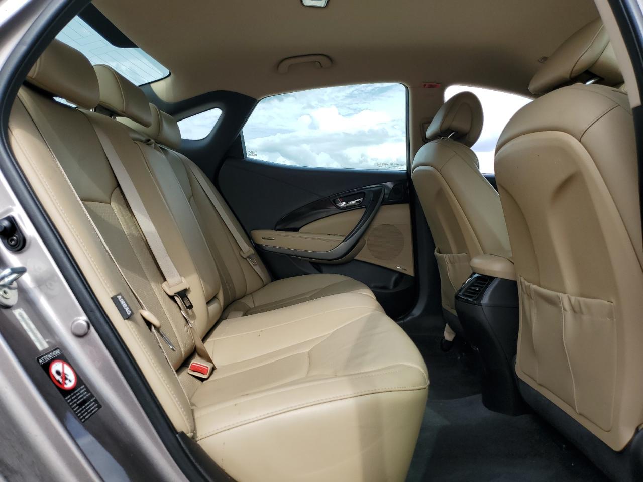2013 Hyundai Azera VIN: KMHFG4JG0DA311156 Lot: 55773825