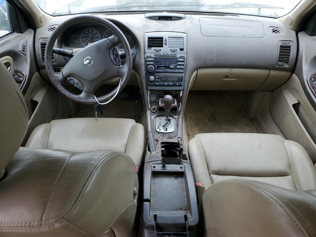 2002 Nissan Maxima Gle VIN: JN1DA31D62T439368 Lot: 55974985