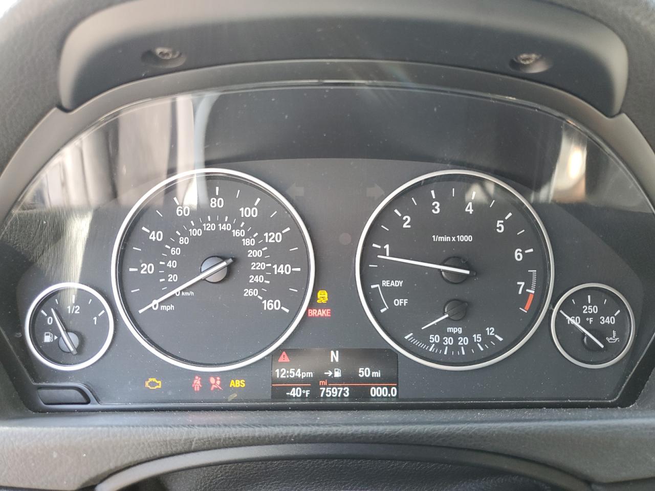 2015 BMW 320 I VIN: WBA3B1G57FNT04644 Lot: 56765905