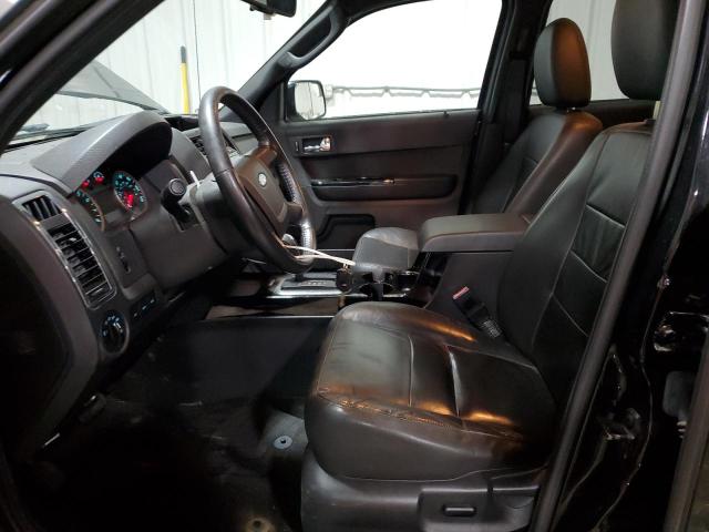  FORD ESCAPE 2012 Black