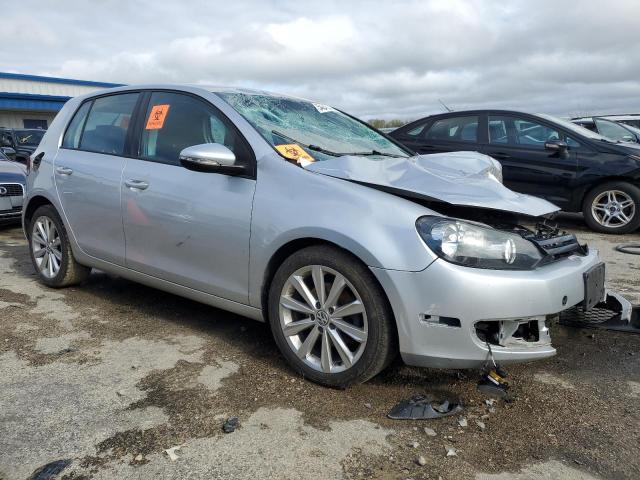  VOLKSWAGEN GOLF 2013 Srebrny