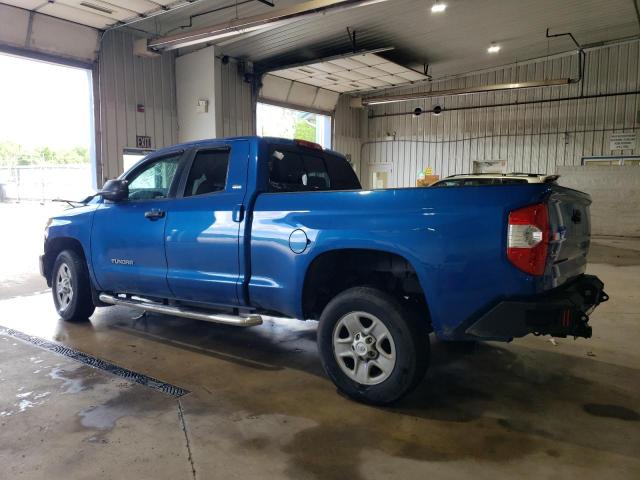  TOYOTA TUNDRA 2018 Granatowy