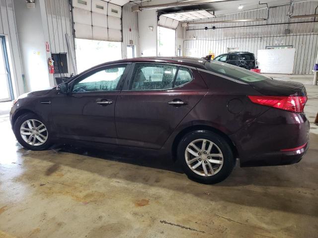  KIA OPTIMA 2013 Burgundy