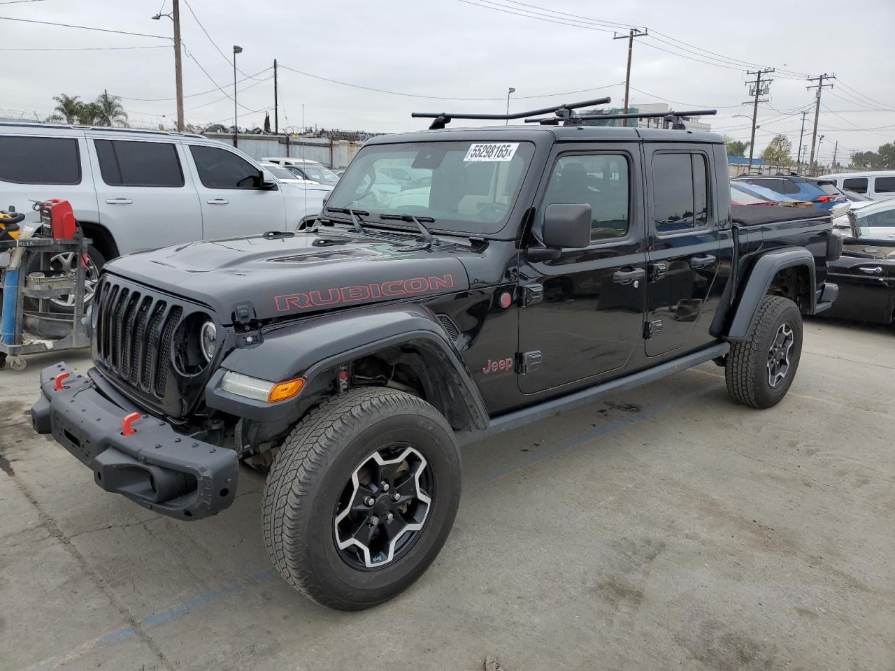 2020 Jeep Gladiator Rubicon for Sale in Los Angeles, CA - Front End