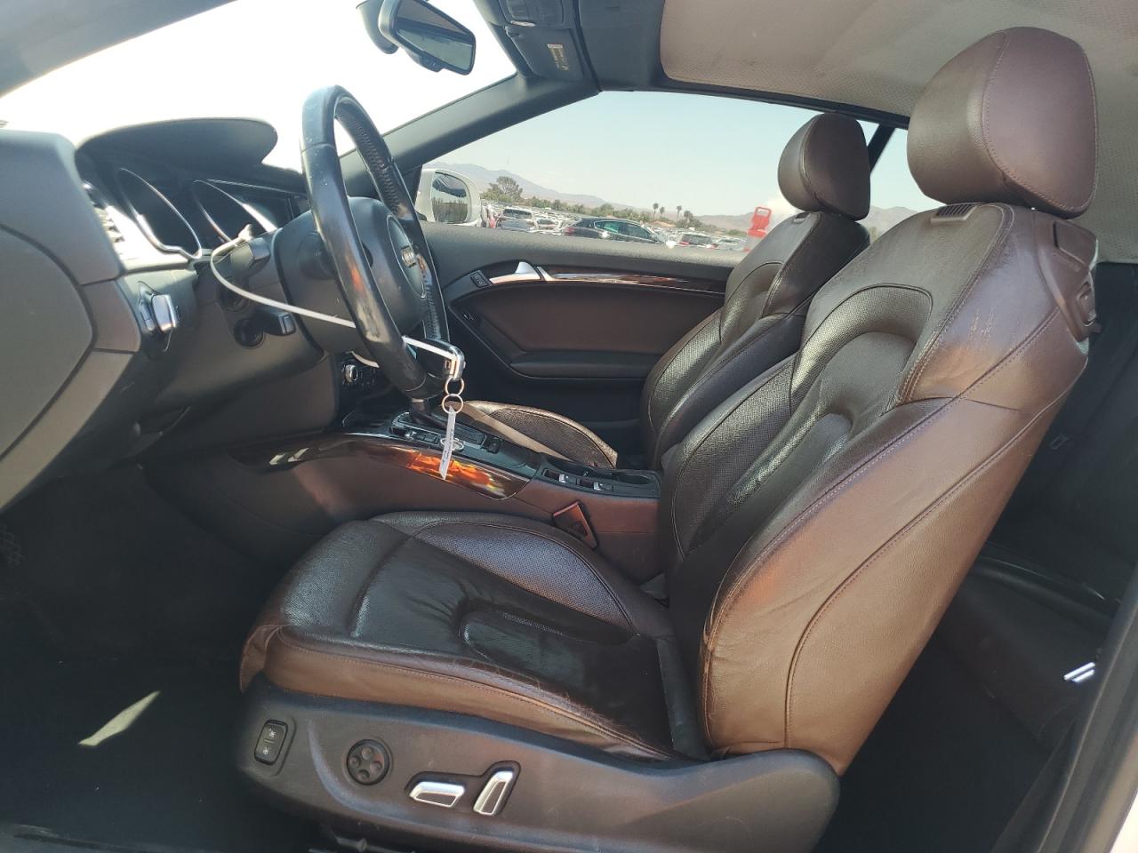 2013 Audi A5 Premium Plus VIN: WAULFAFHXDN014640 Lot: 58600915
