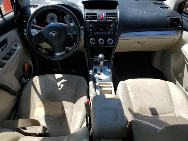  SUBARU IMPREZA 2012 Черный