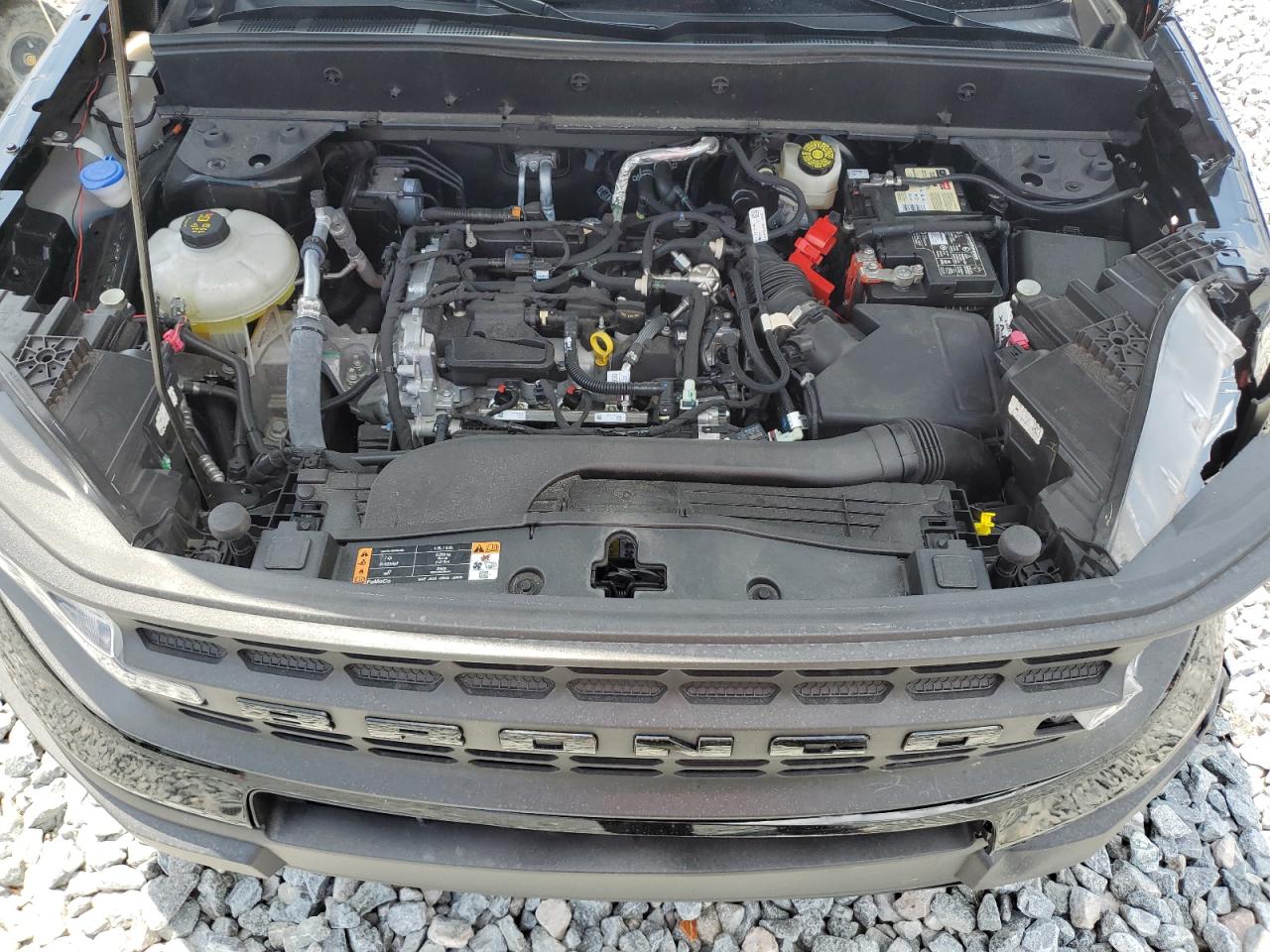 2022 Ford Bronco Sport VIN: 3FMCR9A67NRD08263 Lot: 58474135