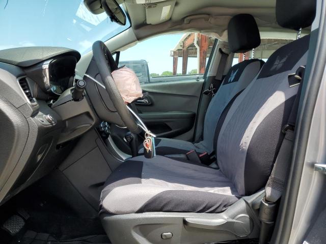  CHEVROLET TRAX 2020 Srebrny