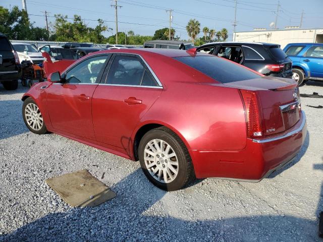  CADILLAC CTS 2012 Czerwony