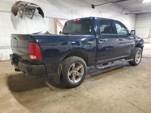  DODGE RAM 1500 2012 Синий
