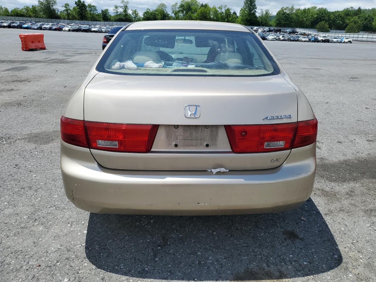 2005 Honda Accord Lx VIN: 1HGCM56445A013586 Lot: 68068505