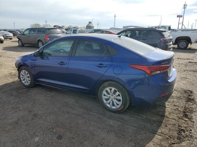  HYUNDAI ACCENT 2019 Granatowy