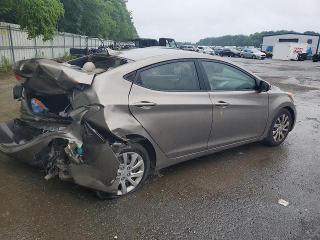 Sedans HYUNDAI ELANTRA 2012 Beżowy