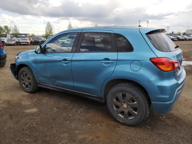 Parquets MITSUBISHI OUTLANDER 2012 Blue