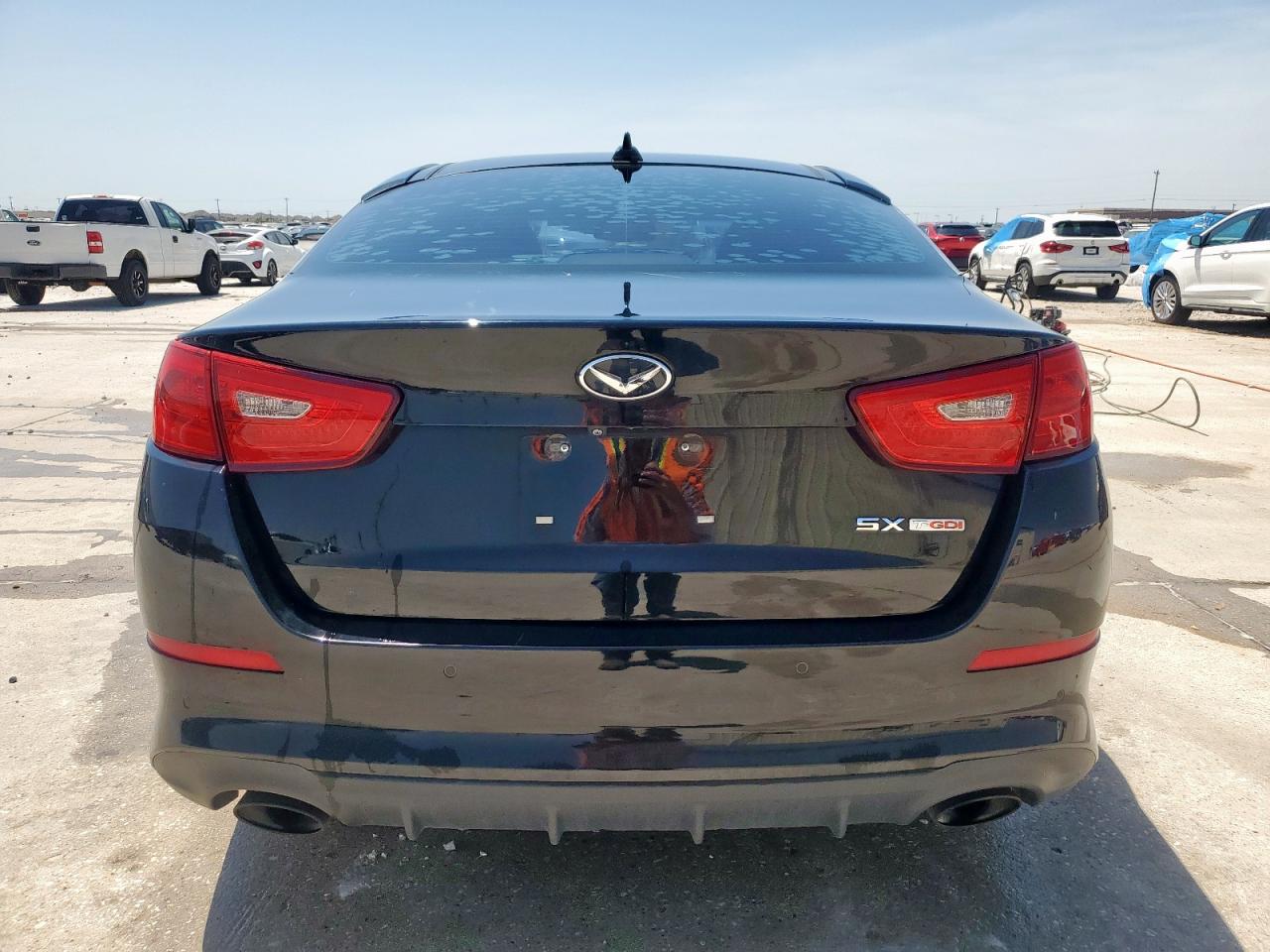 2015 Kia Optima Sx VIN: 5XXGR4A65FG460177 Lot: 56490925