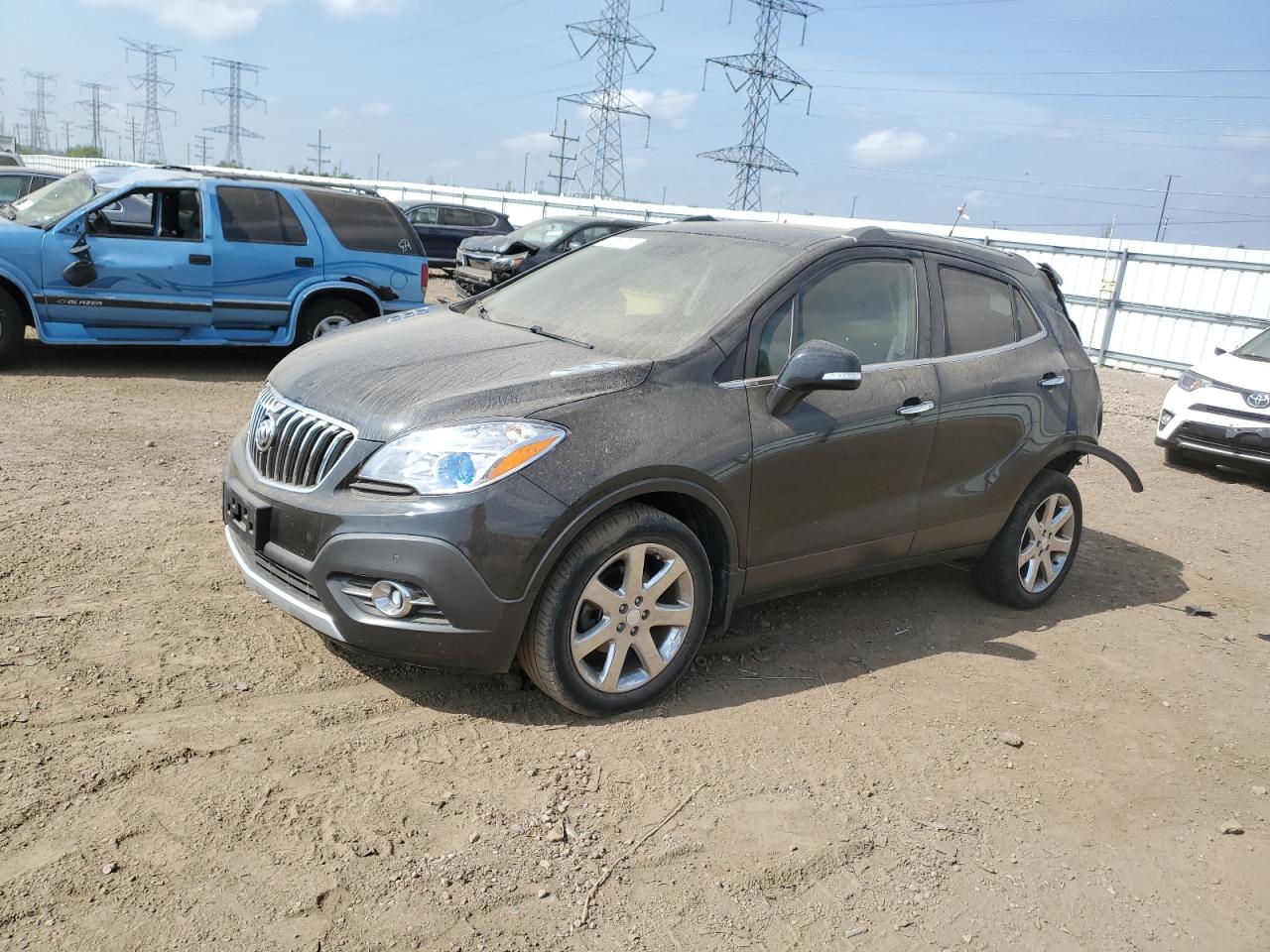 2014 Buick Encore Premium for Sale in Elgin, IL - Rear End