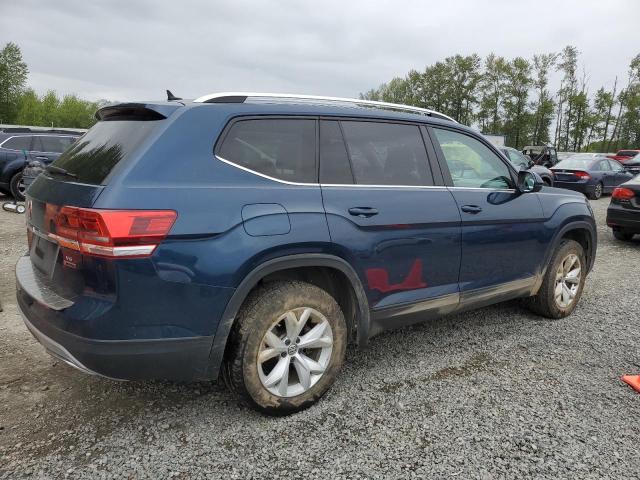  VOLKSWAGEN ATLAS 2018 Черный