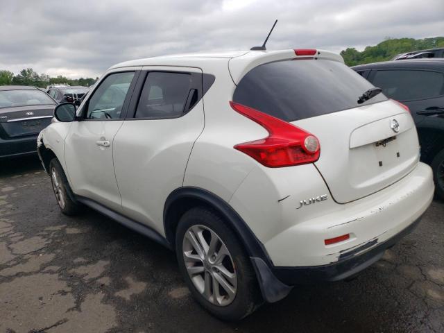  NISSAN JUKE 2013 Biały