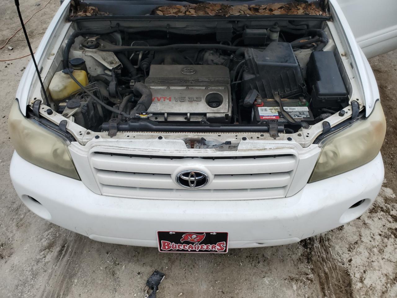 2004 Toyota Highlander Base VIN: JTEDP21A840034575 Lot: 56683275