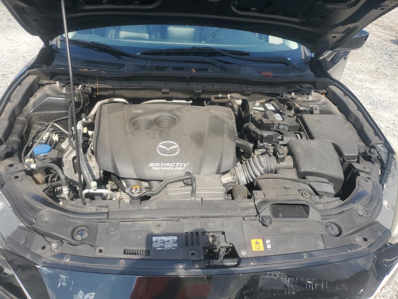 2014 Mazda 3 Grand Touring VIN: JM1BM1M78E1104683 Lot: 56860055