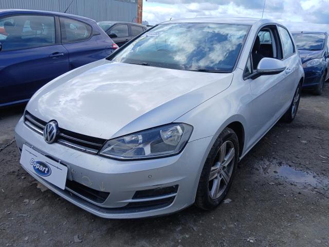 2015 VOLKSWAGEN GOLF MATCH for sale at Copart PETERLEE