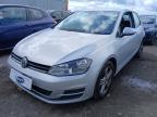 2015 VOLKSWAGEN GOLF MATCH for sale at Copart PETERLEE