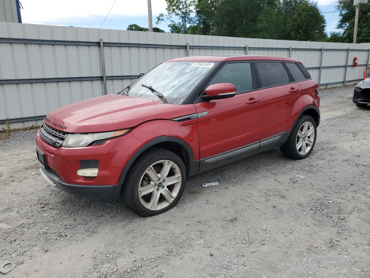 2013 Land Rover Range Rover Evoque Pure Plus zu verkaufen in Gastonia, NC - Minor Dent/Scratches