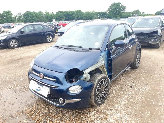 2025 FIAT 500 MHEV for sale at Copart COLCHESTER