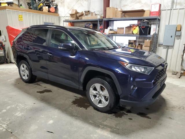  TOYOTA RAV4 2021 Синий