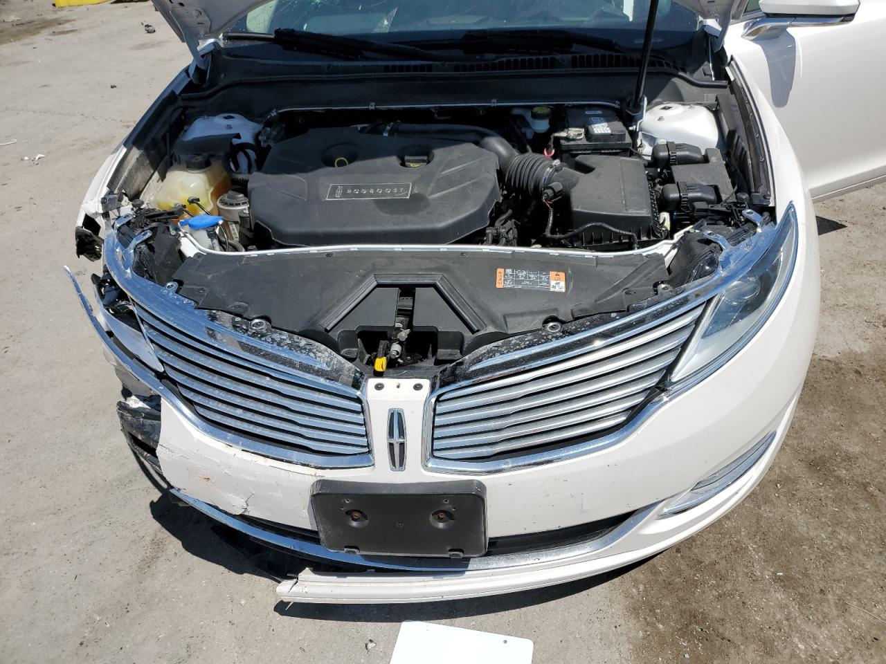 2016 Lincoln Mkz VIN: 3LN6L2J94GR629793 Lot: 56545425