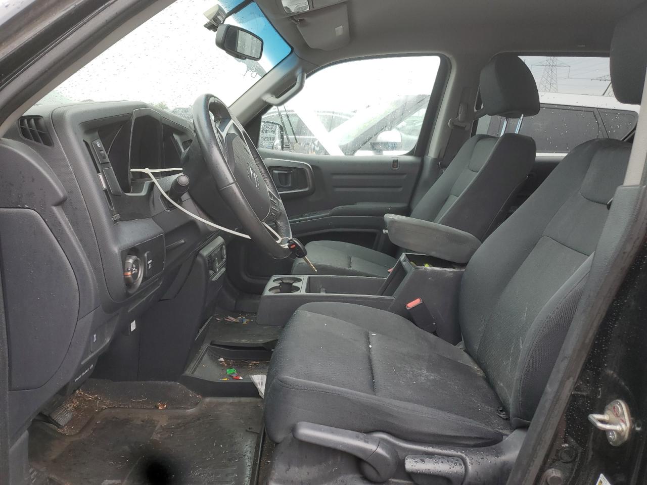 2014 Honda Ridgeline Sport VIN: 5FPYK1F79EB014423 Lot: 58528865