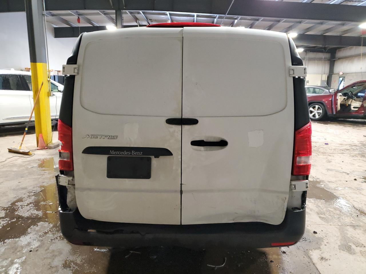 2018 Mercedes-Benz Metris VIN: WD3PG3EA8J3434142 Lot: 57087255