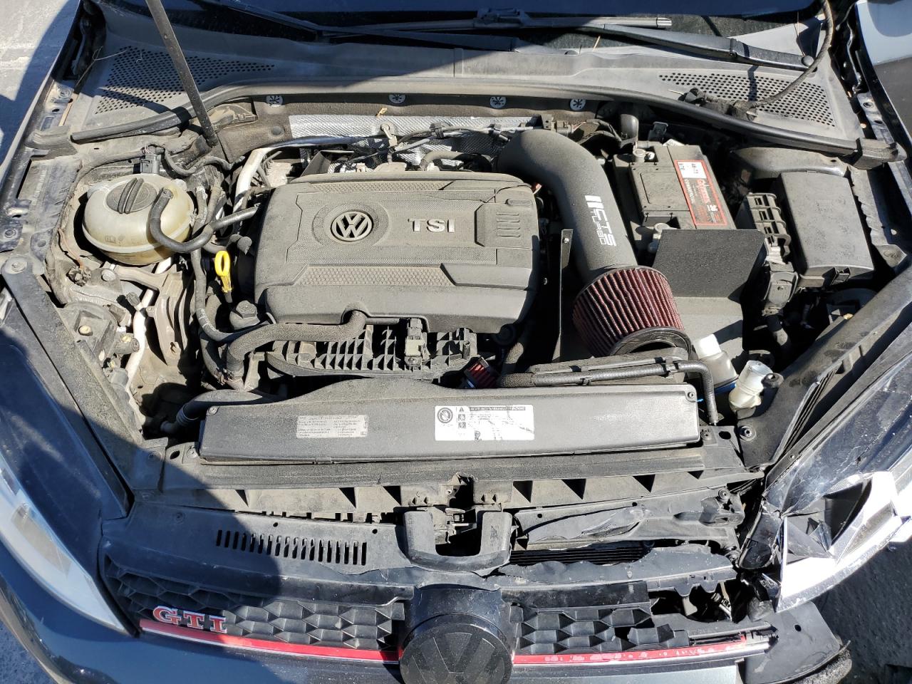 2015 Volkswagen Gti VIN: 3VW547AU6FM101907 Lot: 57176165