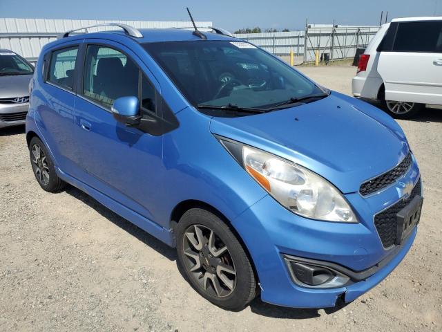 Hatchbacks CHEVROLET SPARK 2014 Granatowy