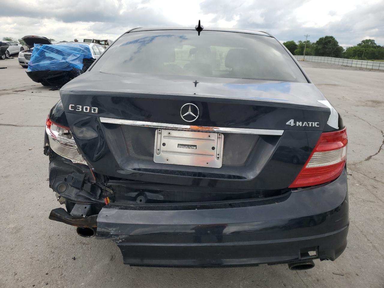 2008 Mercedes-Benz C 300 4Matic VIN: WDDGF81X78F169664 Lot: 65767005
