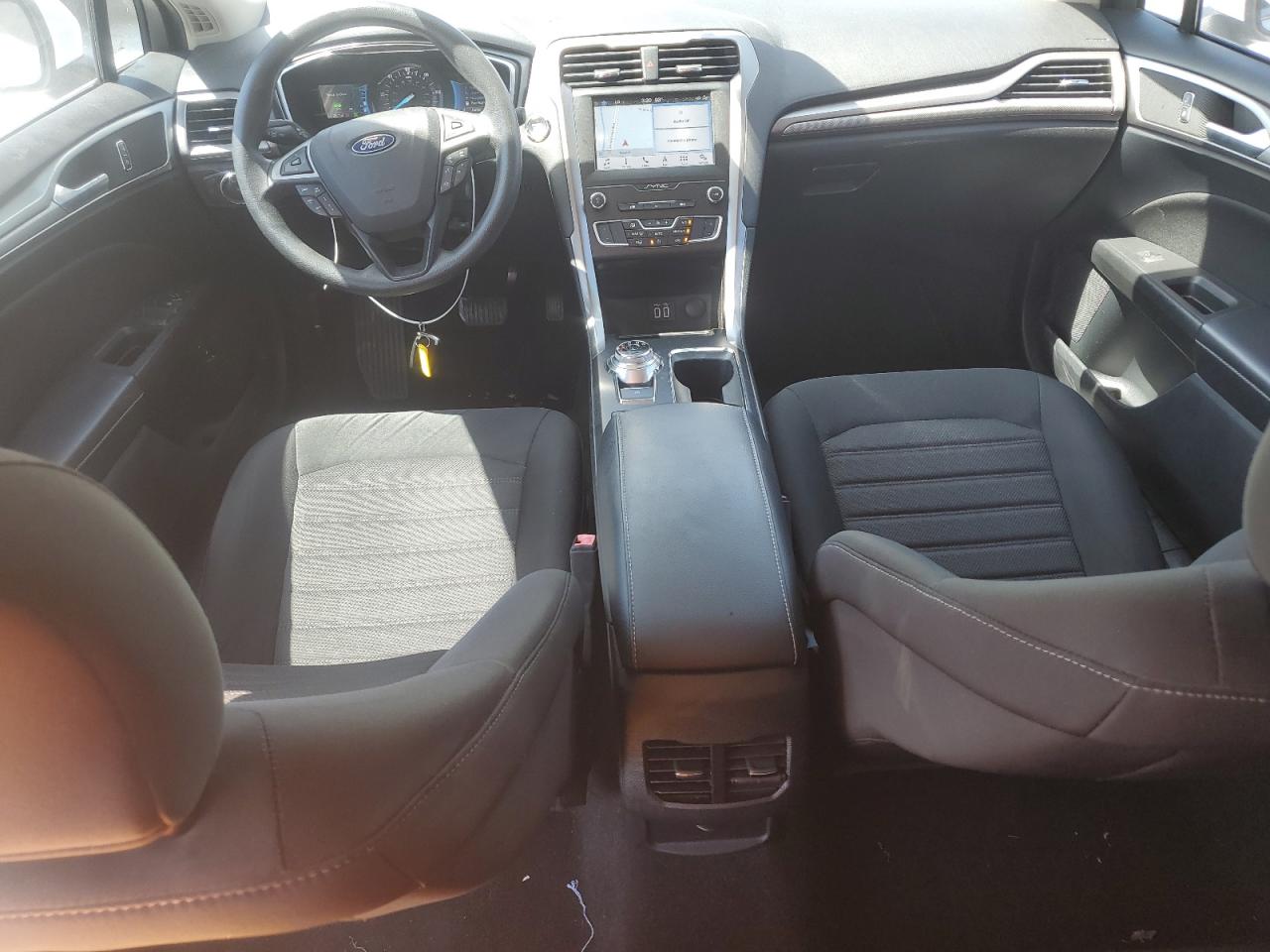 2019 Ford Fusion Se VIN: 3FA6P0LU9KR263990 Lot: 54025875