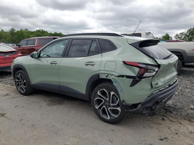  CHEVROLET TRAX 2RS 2024 Зеленый