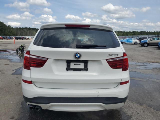  BMW X3 2016 Белы