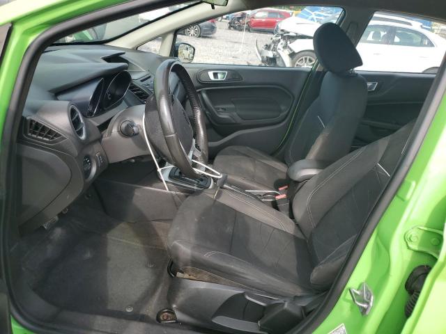 Хэтчбеки FORD FIESTA 2014 Зеленый